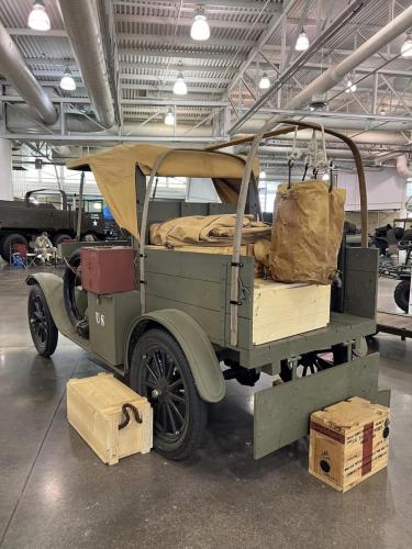 1918 Model T, Army model