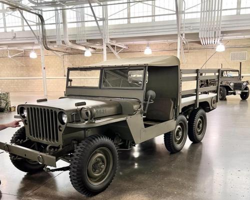 1943 Willys MT Tug. 1 of 7 left in the world